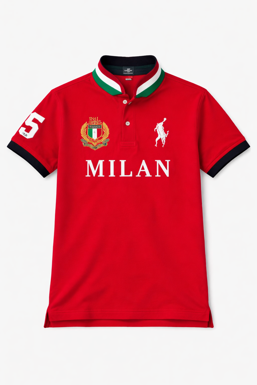 Milan Red Polo