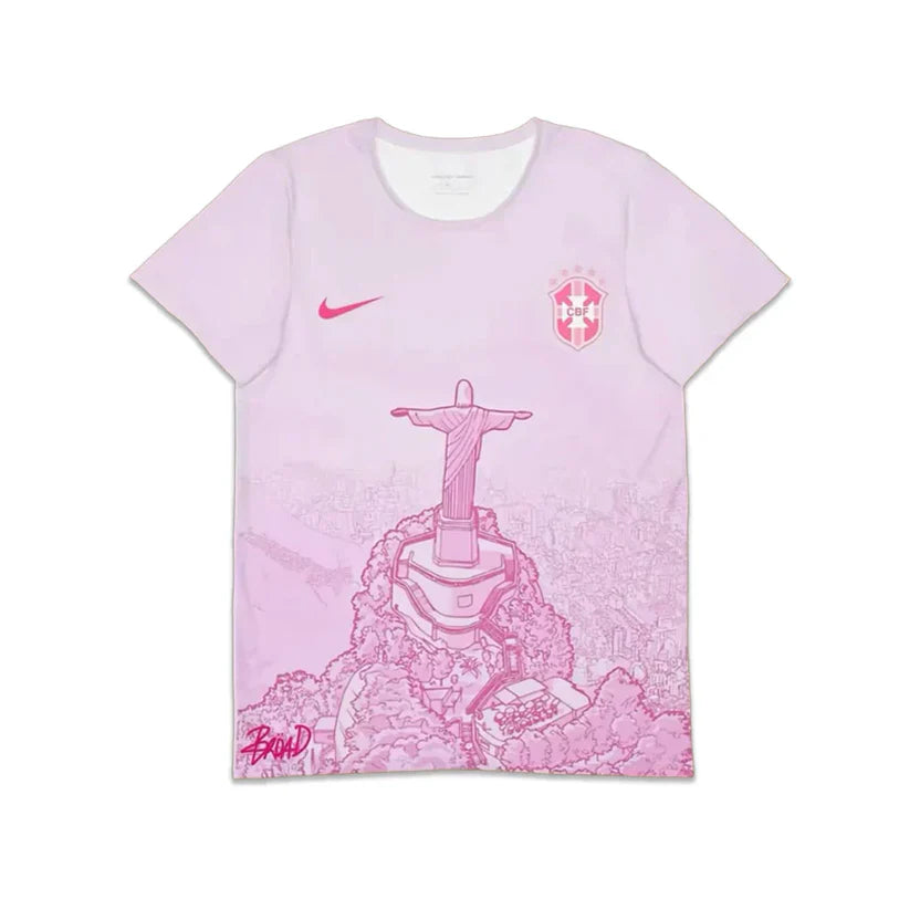 Rio Pink Graphic Jersey – Streetwear Edition