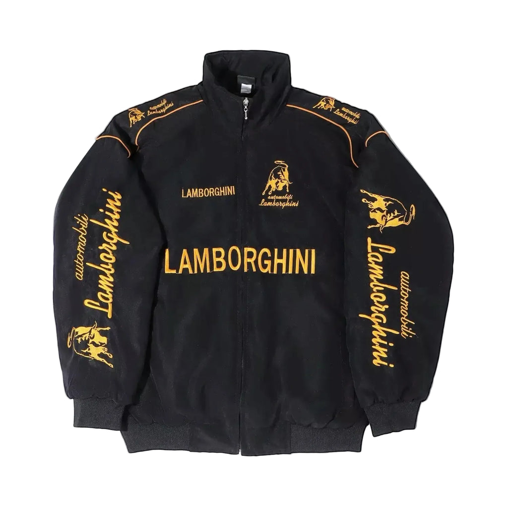 Luxury Racing Streetwear Track Jacket